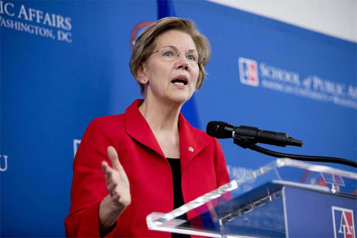 Elizabeth Warren Takes On Trump’s Renegotiated NAFTA Dea
