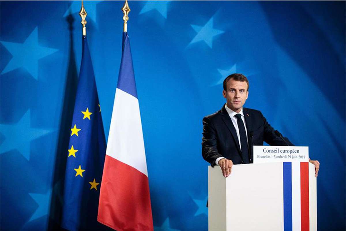 The French president is facing sinking popularity at home and skepticism across the continent over his plans to reform the EU